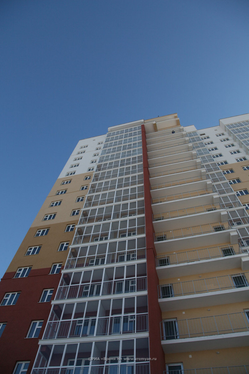В ПФО в 2023 году строится 1,5 тысячи многоквартирных домов