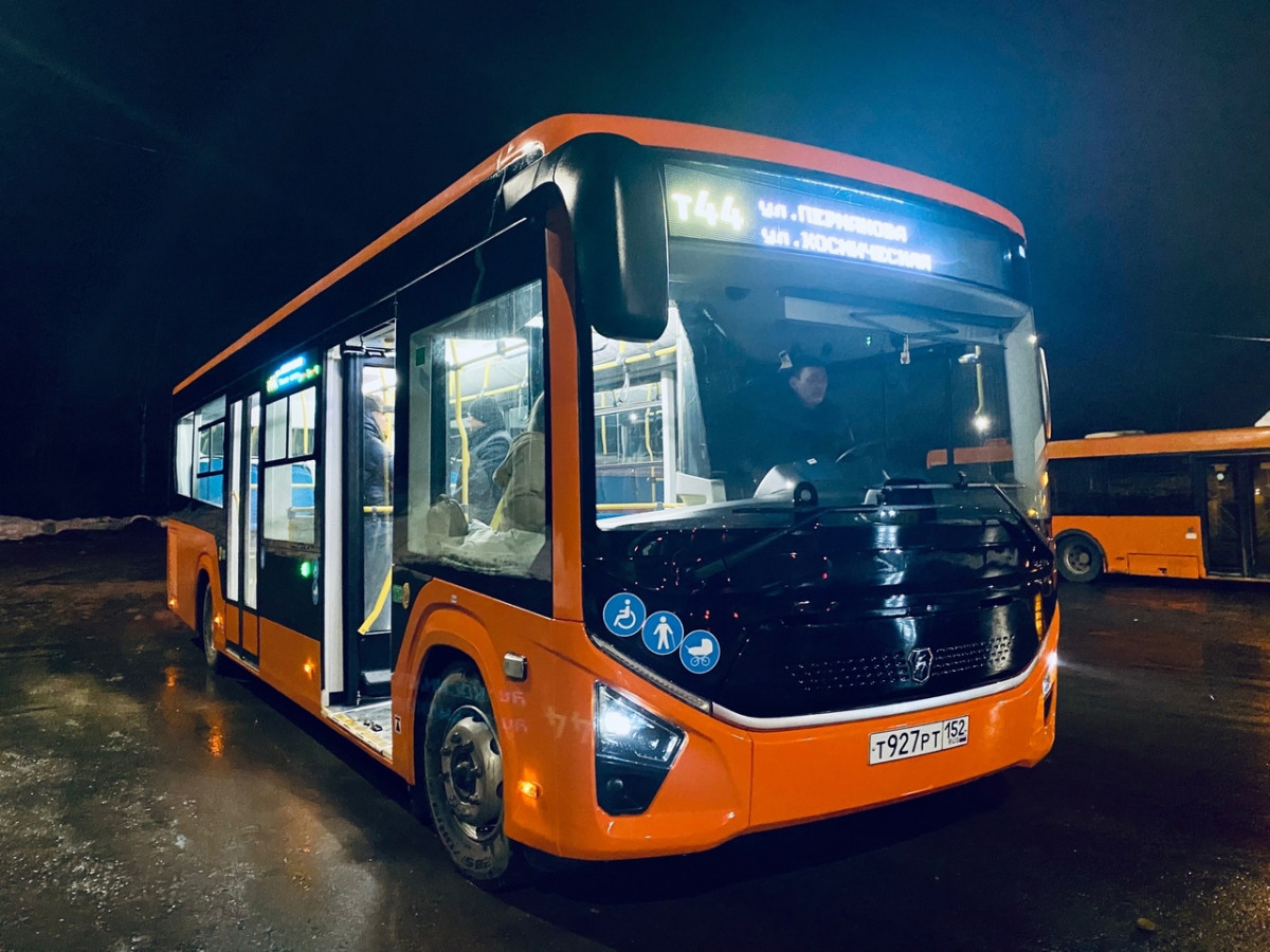 Нижегородский перевозчик купил 30 автобусов среднего класса