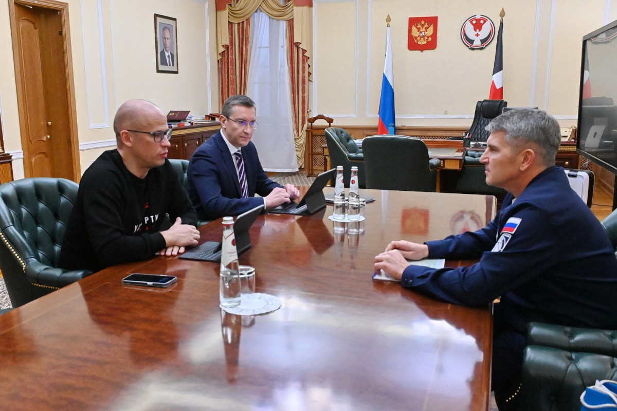 Александр Бречалов и Игорь Маковский обсудили работу электросетевого комплекса Удмуртской Республики