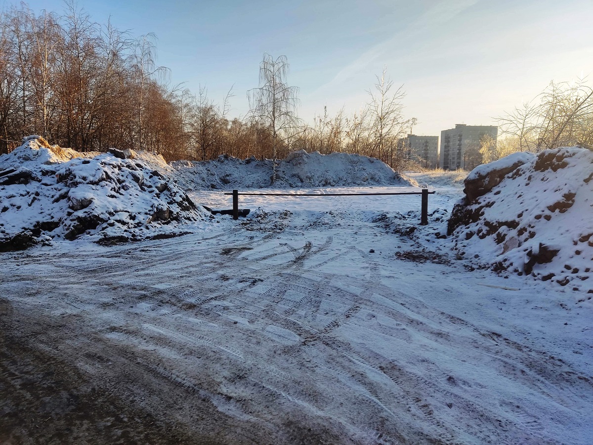 Нижегородская мэрия получила предостережение за свалку снега