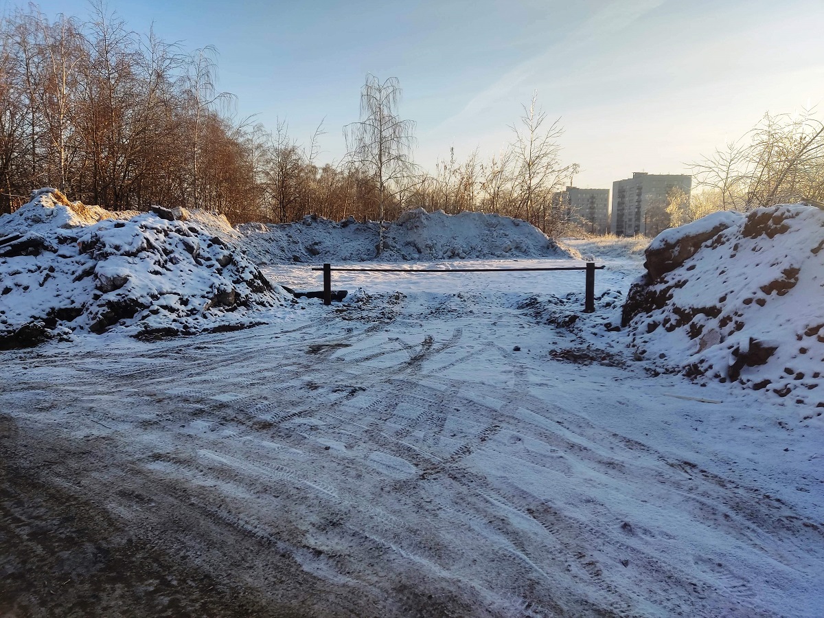 Нижегородская мэрия получила предостережение за свалку снега