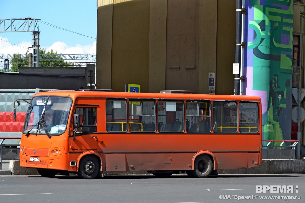 Движение трех маршрутов автобусов изменится в Автозаводском районе