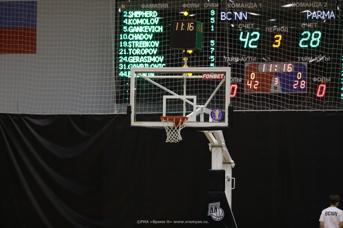 БК «Пари Нижний Новгород» обыграл «Зенит» на домашней арене ...