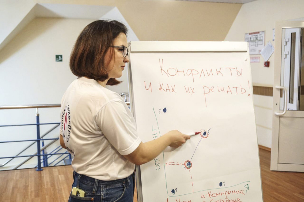 Нижегородские школьники из «Движения первых» присоединятся к проекту «Университетские смены»