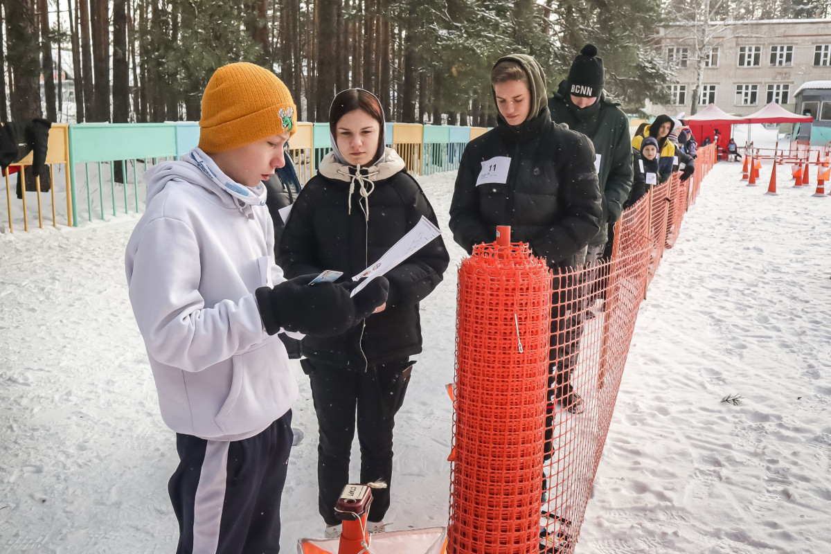 Инклюзивный фестиваль по спорториентированию на лыжах стартовал в Нижнем Новгороде