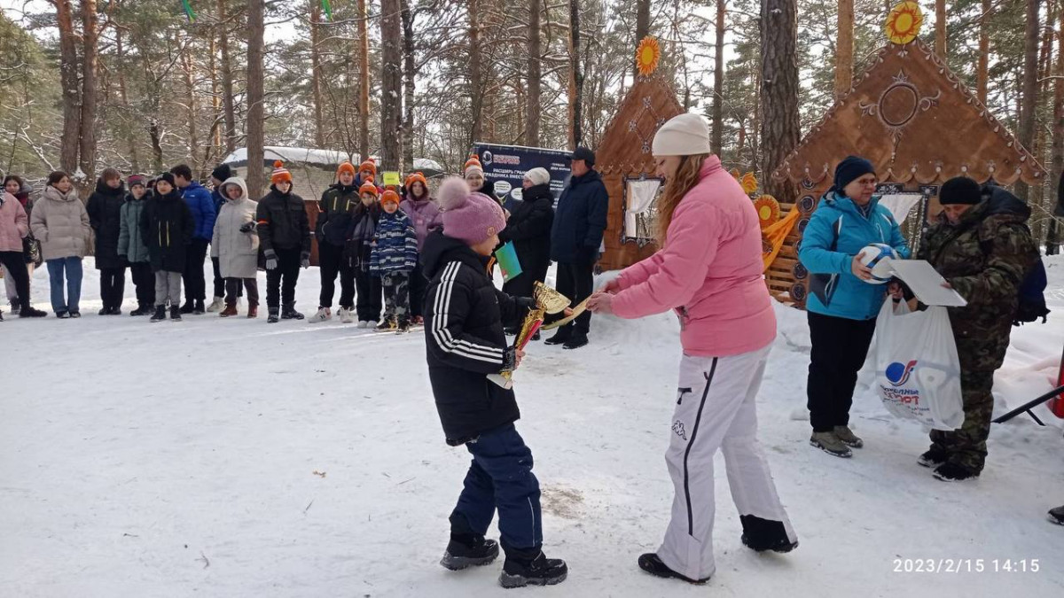 Более 100 воспитанников детдомов и школ-интернатов региона приняли участие в спортивном слёте