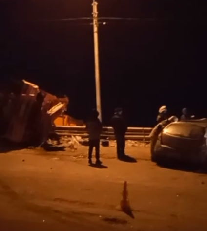 Водитель «Камаза» погиб, столкнувшись с «Рено» в Сергачском районе