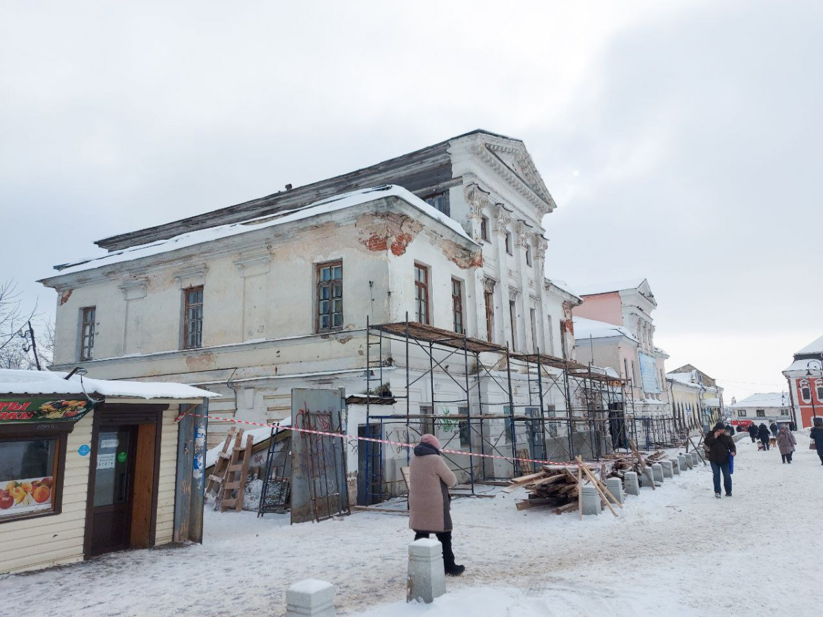 Известные нижегородцы выделили 50 млн рублей на реставрацию домов-близнецов в Арзамасе