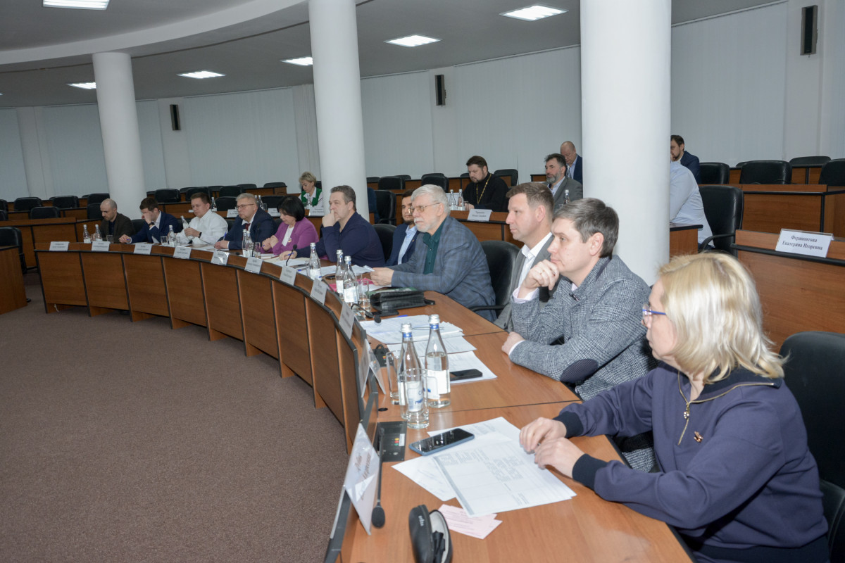 Первое в этом году заседание Общественной палаты прошло в Нижнем Новгороде