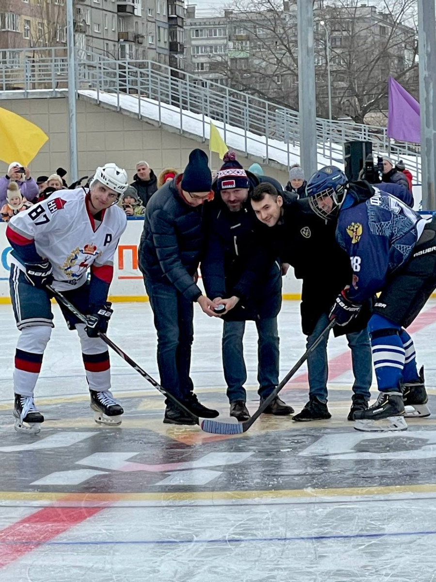 Хоккейный турнир «Русская классика» прошел в Нижнем Новгороде 18 февраля