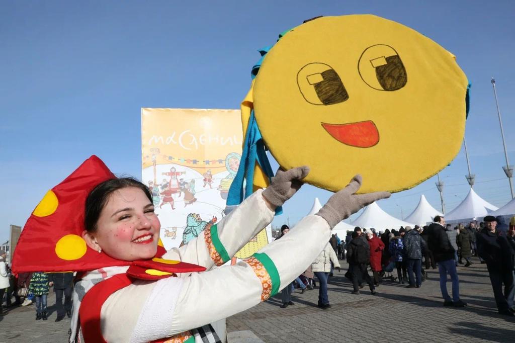 Масленичные гулянья пройдут в Нижегородском кремле