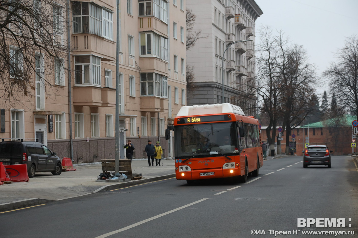Маршруты автобусов изменятся из-за ввода ограничений на улице Ошарской