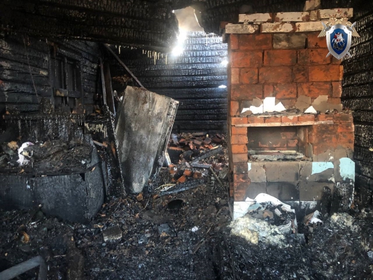 Проверку организовали после гибели мужчины на пожаре в Дальнеконстантиновском районе