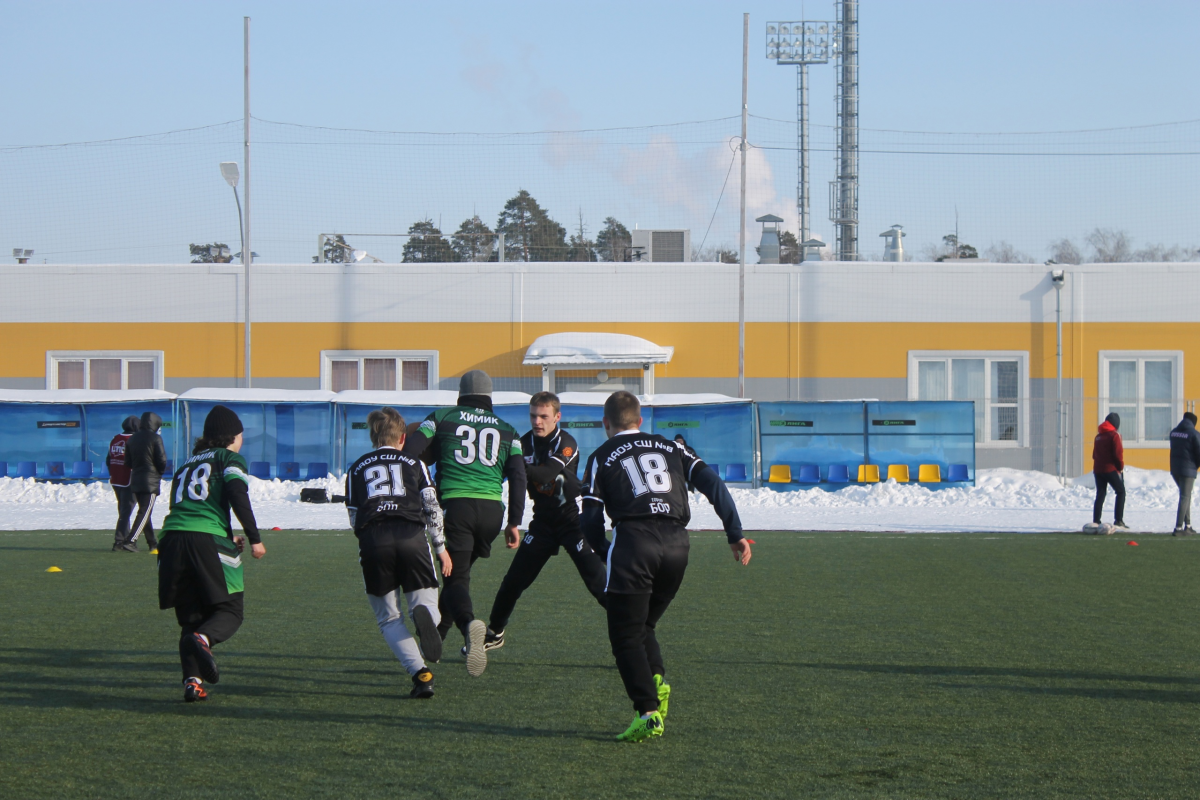 Открытый турнир по регби 7 прошел в Дзержинске