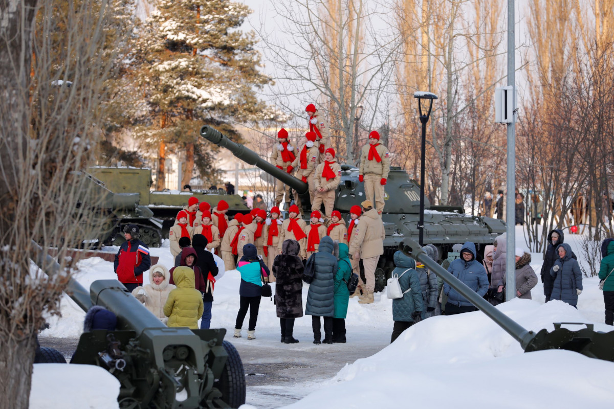 Митинг-концерт «Слава защитникам Отечества!» состоялся в нижегородском Парке Победы