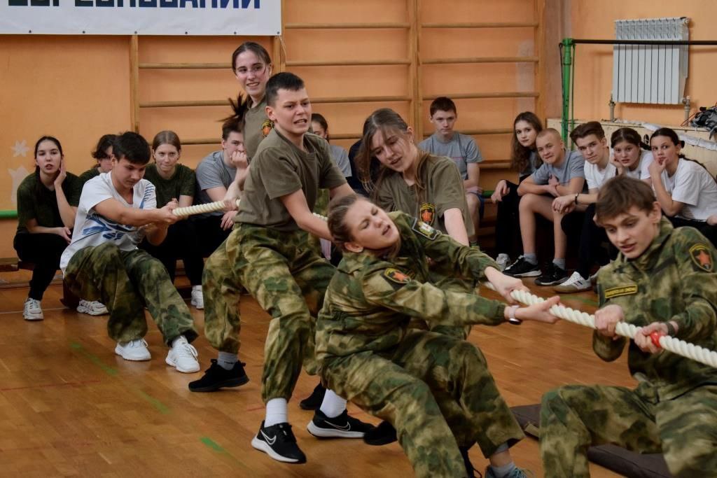 Спортивный праздник «Гладиаторские бои» прошел в Нижегородской области