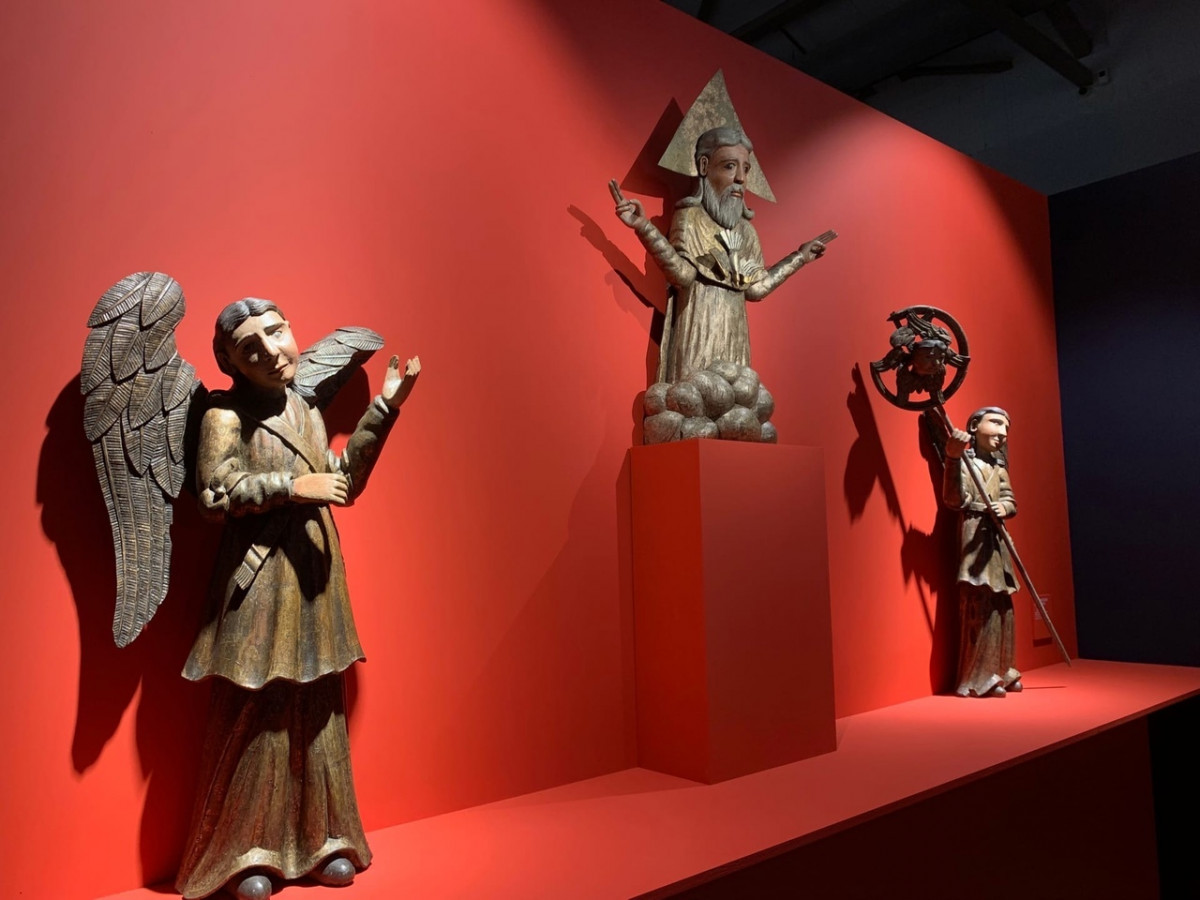 Выставка «Пермские Боги» открылась в нижегородском Манеже