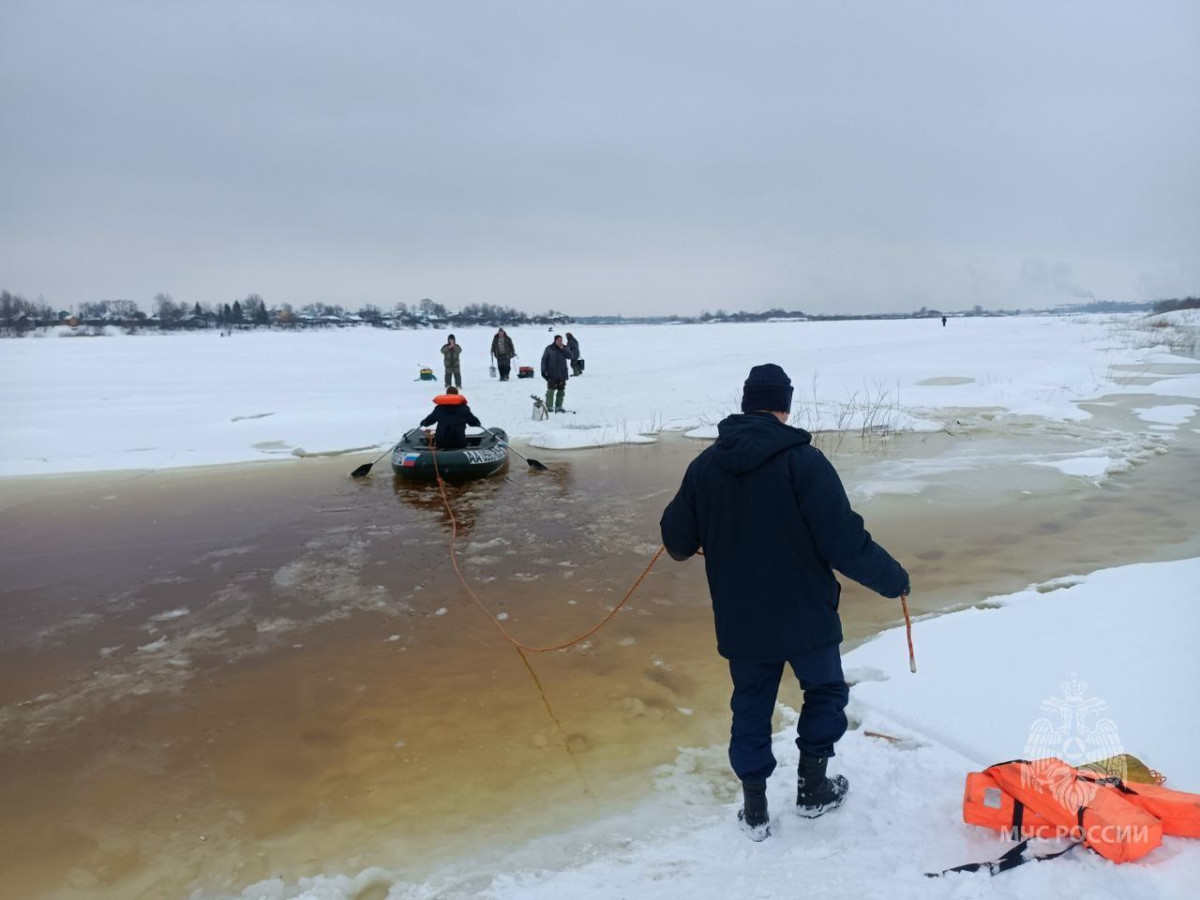 13 человек спасли на Волге в Балахнинском округе