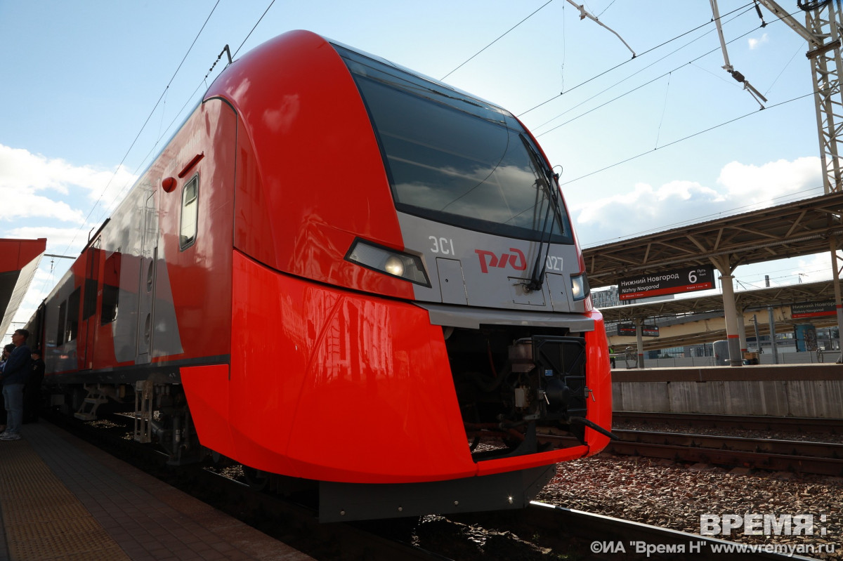 Поезд из Нижнего Новгорода в Иваново планируют запустить в этом году