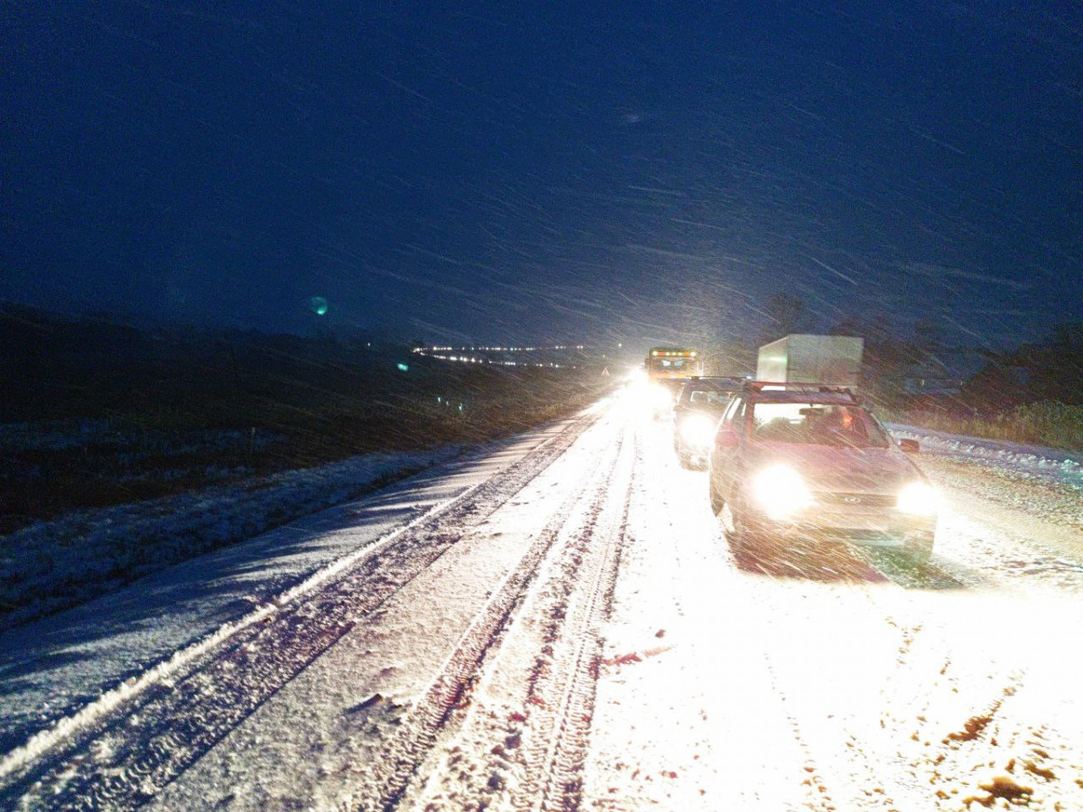 Снегопад ожидается в Нижнем Новгороде ночью 28 февраля