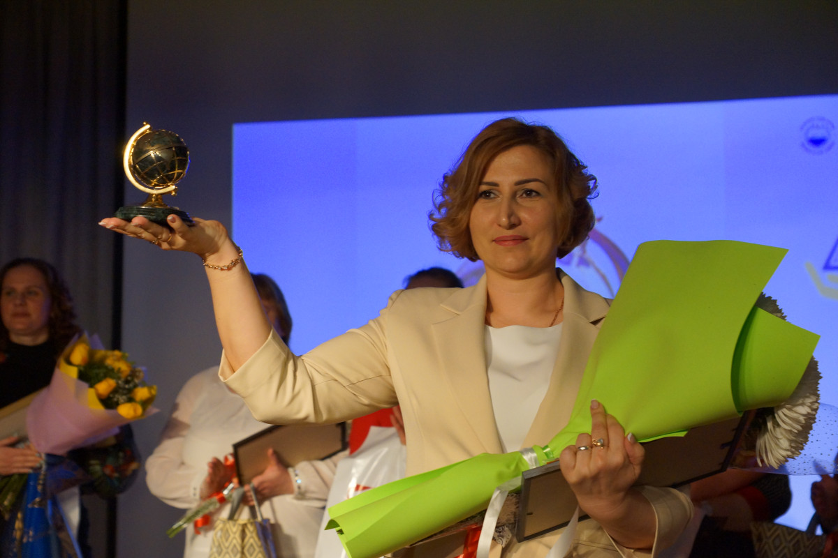 Учитель литературы Елена Полякова победила в конкурсе «Учитель года-2023»