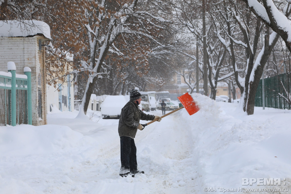 Снег ожидается в Нижнем Новгороде днем 28 февраля