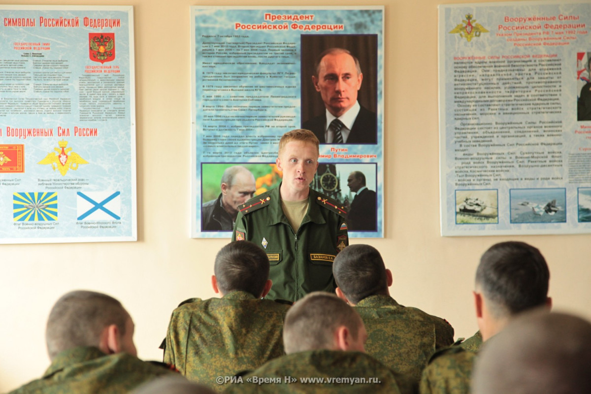 Роль и значение начальной военной подготовки в России