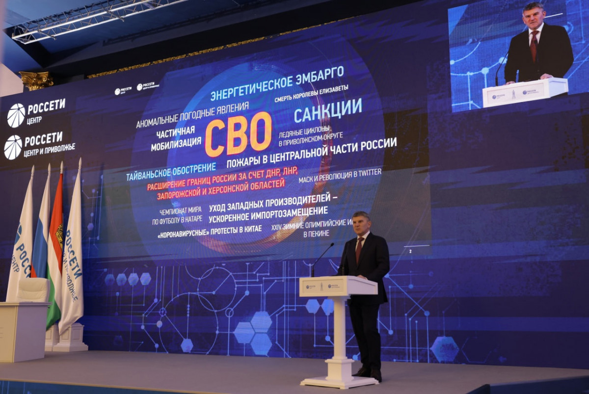 Игорь Маковский открыл IX Коллегию «Россети Центр» и «Россети Центр и ...