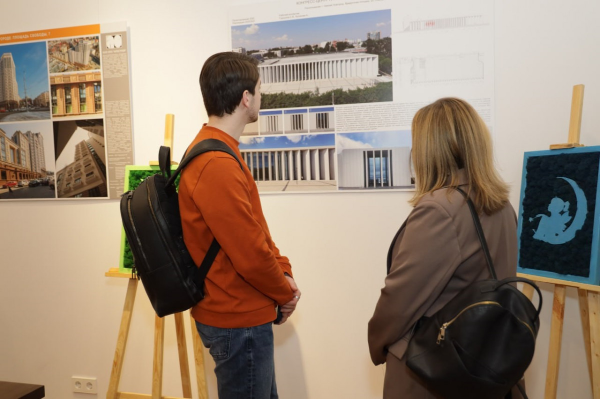 Лучшие работы нижегородских архитекторов представлены на выставке в Москве