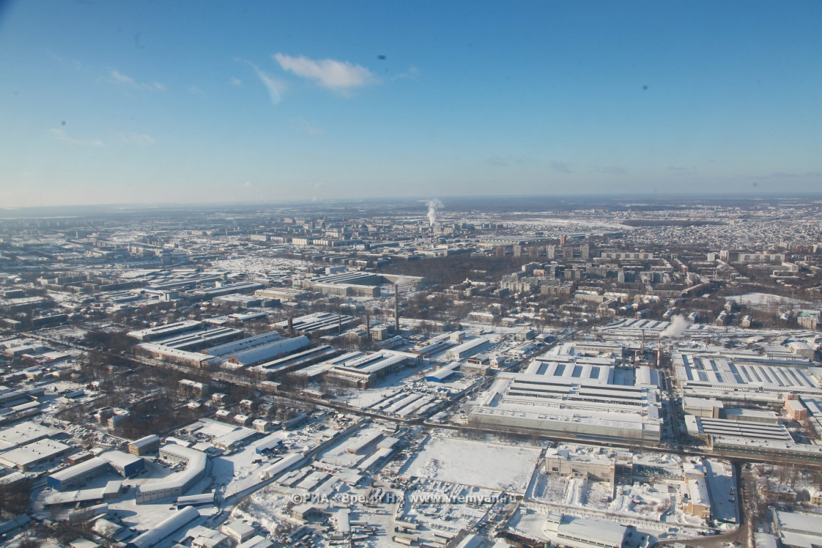 Новый жилой комплекс построят в Автозаводском районе Нижнего Новгорода
