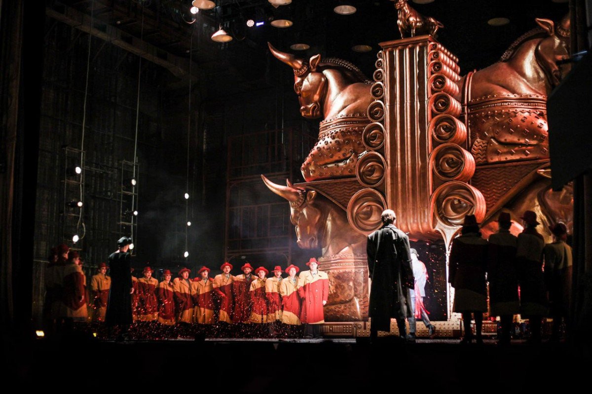 В Нижегородском театре оперы и балета состоялась премьера оперы Бизе «Кармен» в постановке Лизы Мороз