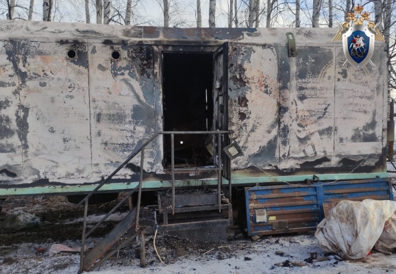 Нижегородские следователи выясняют обстоятельства гибели двух рабочих на пожаре в Шатковском районе