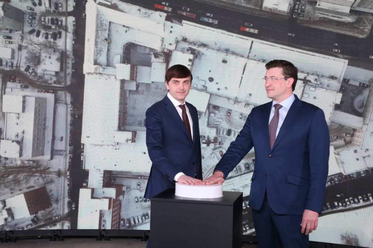 Кравцов и Никитин дали старт проекту по созданию федерального технопарка на базе «Нижполиграфа»