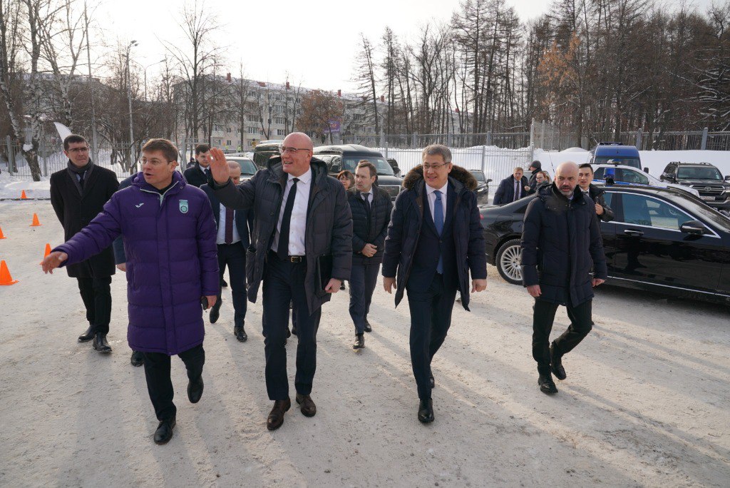 Вице-премьер Дмитрий Чернышенко побывал с рабочим визитом в Уфе