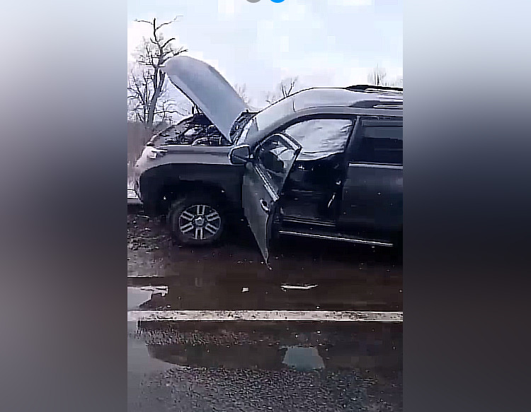 Шесть автомобилей столкнулись на трассе М-7 в Нижнем Новгороде