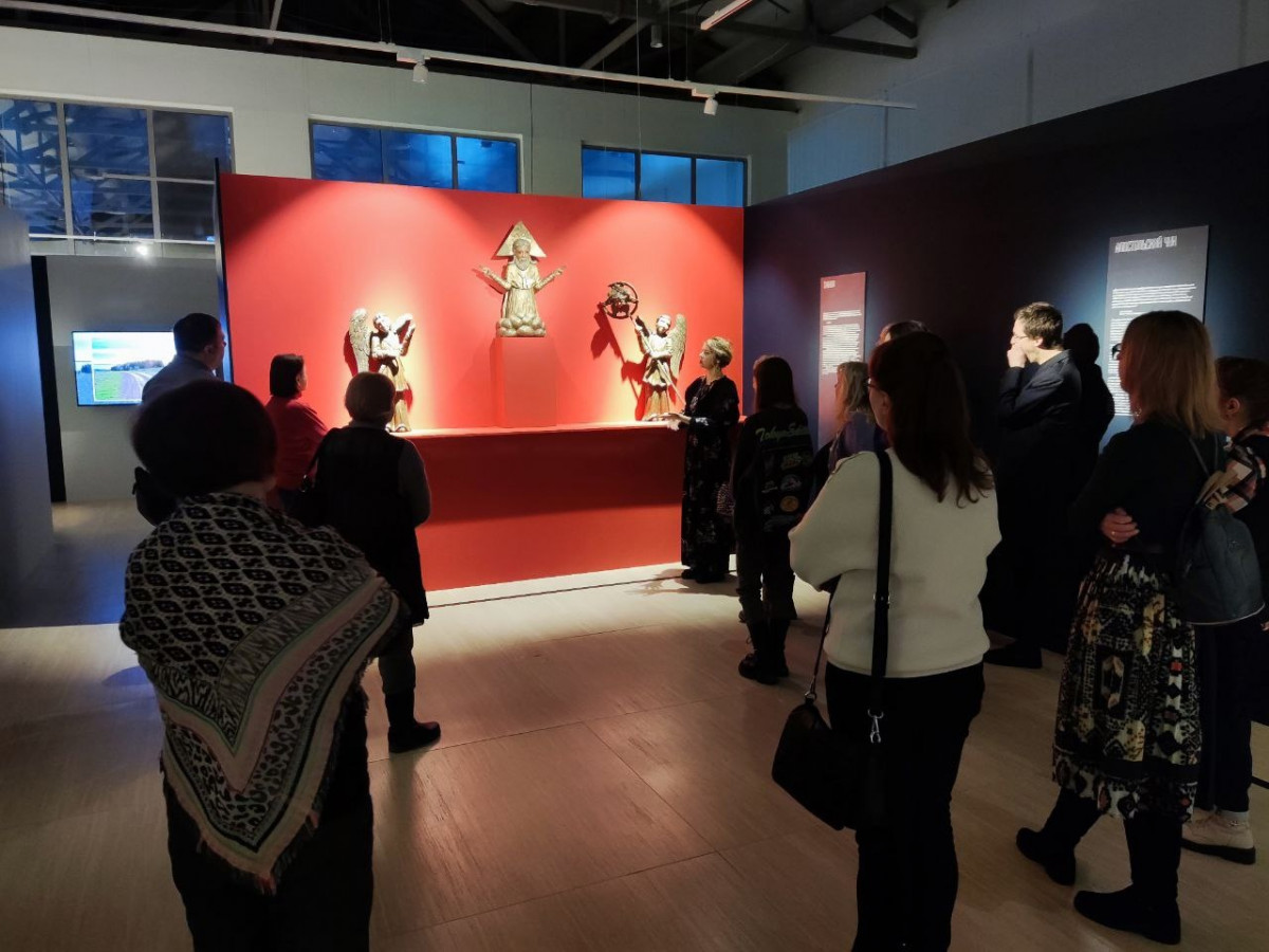 Кураторская экскурсия по выставке «Пермские боги» пройдет 11 марта