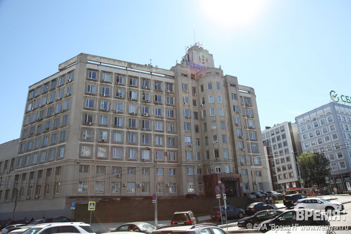 Гостиницу на 150 мест откроют в здании «Нижполиграфа» в Нижнем Новгороде