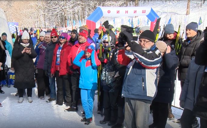 III лыжный марафон прошёл в Нижнем Новгороде