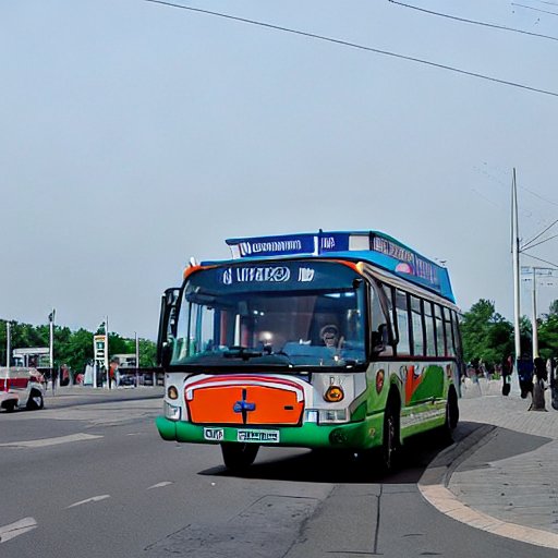 Нейросеть показала, как могли бы выглядеть нижегородские автобусы