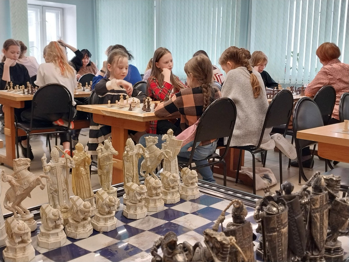 Нижегородские шахматистки спортшколы №9 получили 7 медалей на Открытом городском турнире
