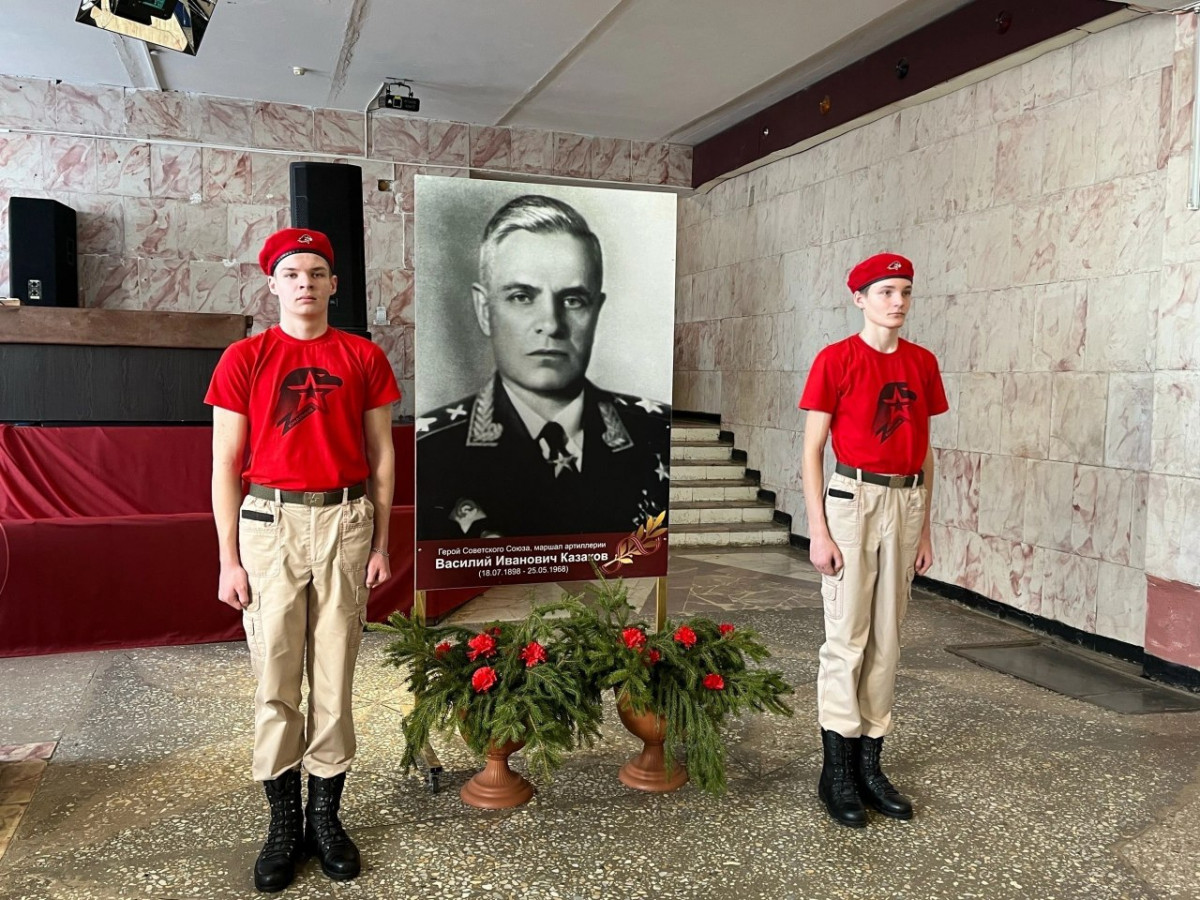 Внуки великих российских маршалов приняли участие в Бутурлинских чтениях