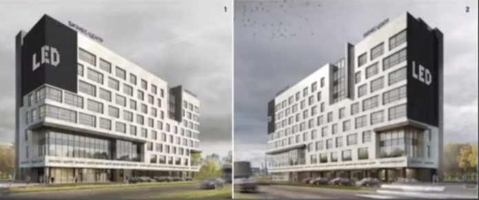 Первый 3D-медиафасад появится на здании в Нижнем Новгороде в 2023 году