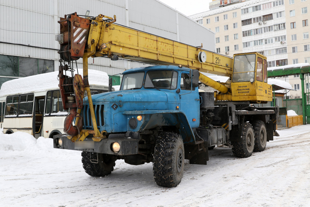 Автокран отправили из Нижнего Новгорода в зону спецоперации