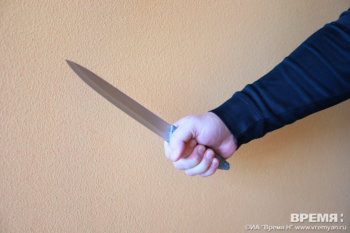 Мужчина угрожал ножом бывшей супруге в Городце
