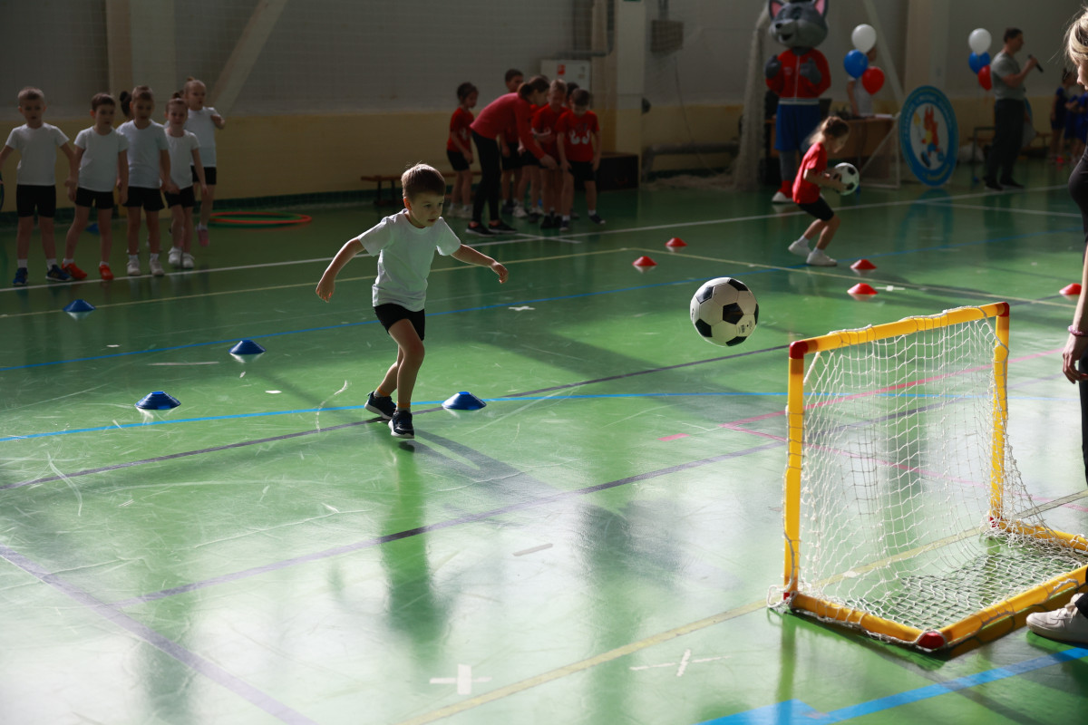 Спортивный фестиваль дошкольников «Сильные, смелые, ловкие» завершился в Дзержинске