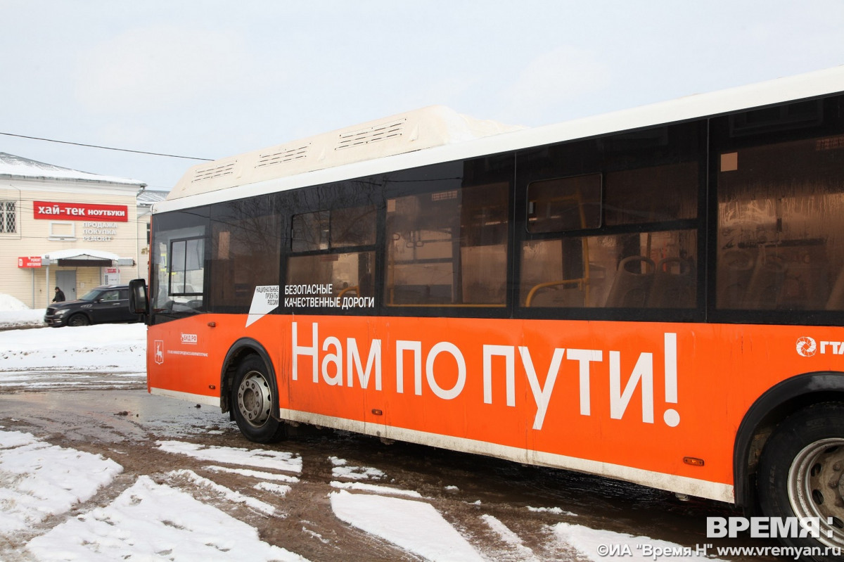 Автобусов А-72 станет больше в Нижнем Новгороде