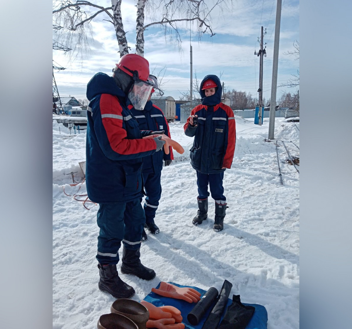 В «Нижновэнерго» прошел День охраны труда