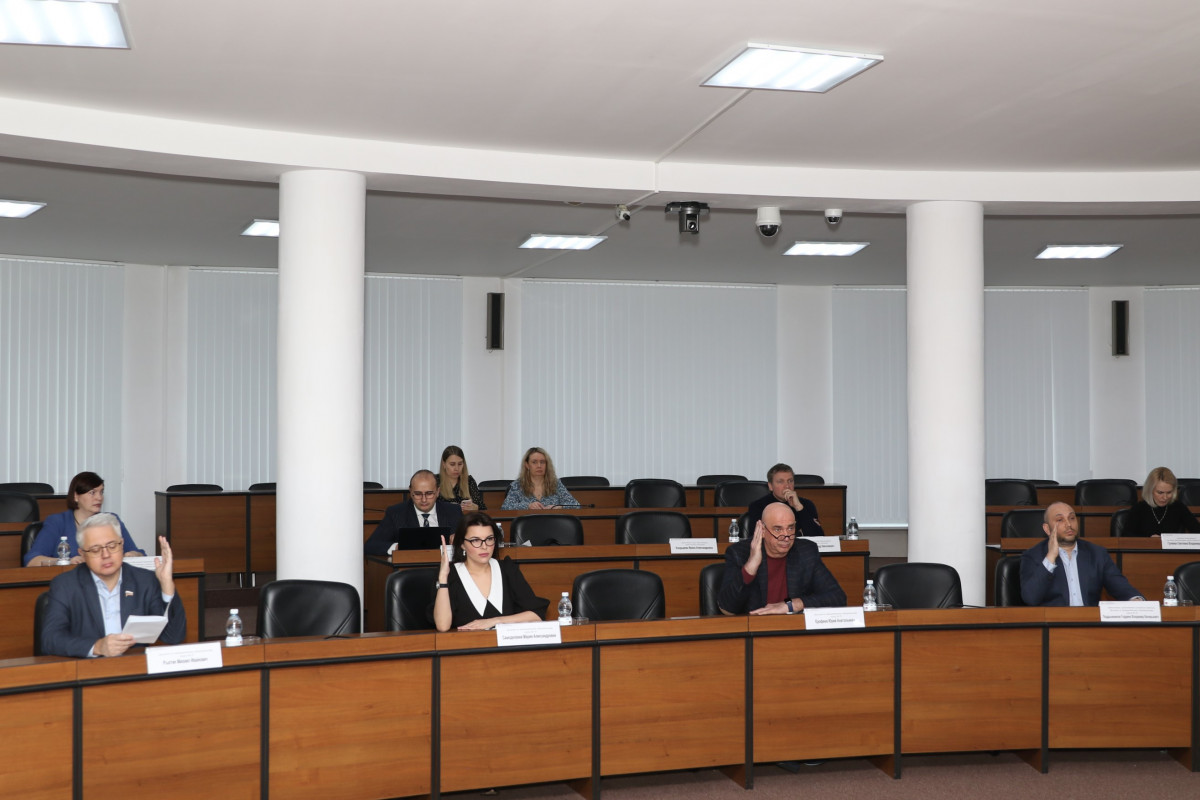 Депутаты городумы обсудили планы по реализации программы «Молодежь Нижнего Новгорода»