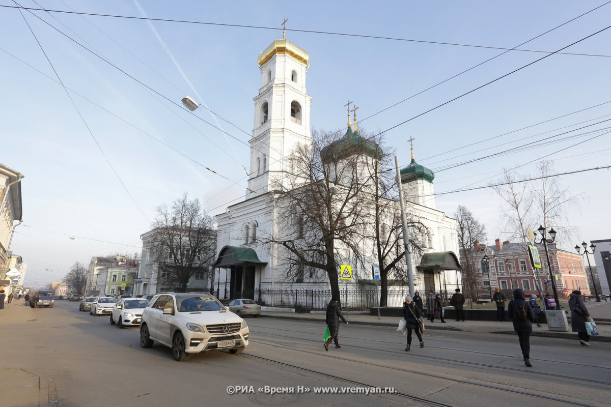 Нижний Новгород вошел в топ-10 популярных направлений для семейных путешествий в апреле