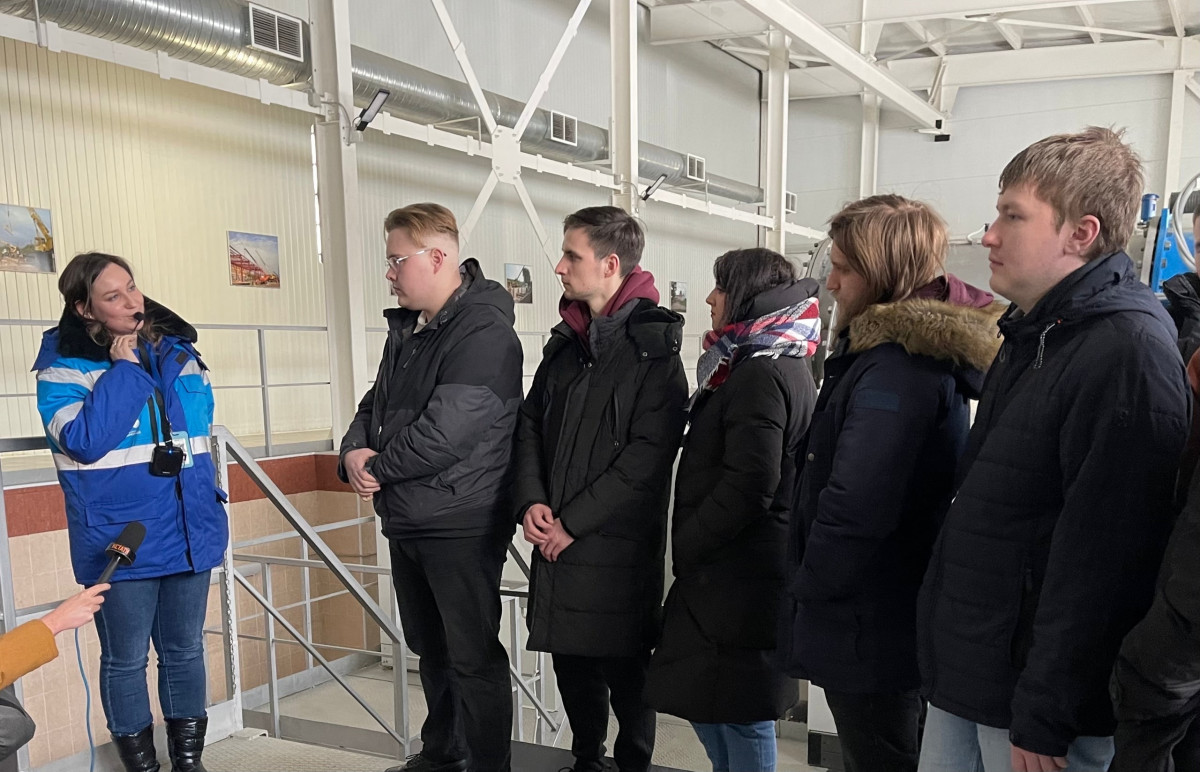 «Нижегородский водоканал» провело профориентационную экскурсию для студентов ННГАСУ